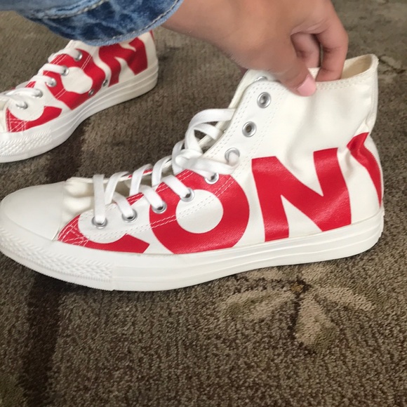 Converse with wording - Picture 2 of 8